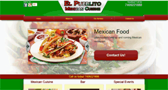 Desktop Screenshot of mexicancuisineuhrichsville.com